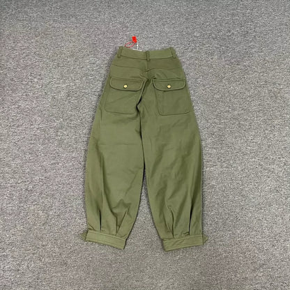 Loewe Green Cargo Pants Size 32
