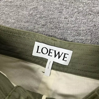Loewe Green Cargo Pants Size 32