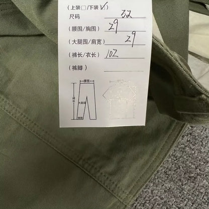 Loewe Green Cargo Pants Size 32