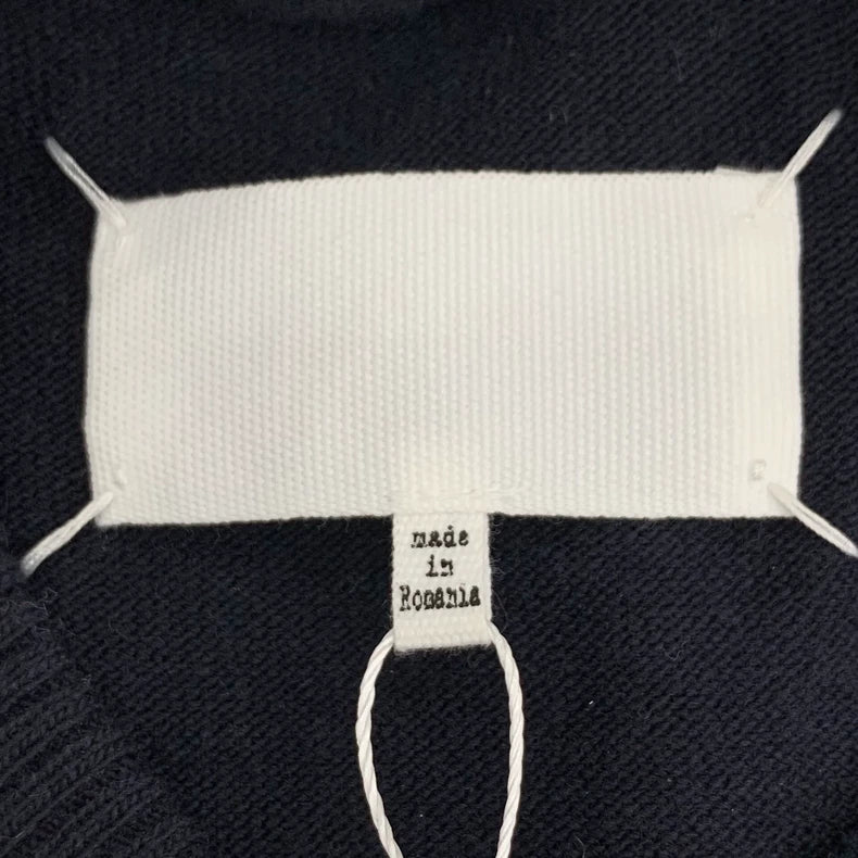 Maison Margiela x Pendleton Navy Knit Vest