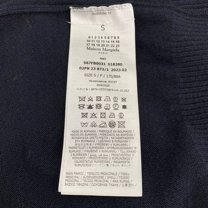 Maison Margiela x Pendleton Navy Knit Vest