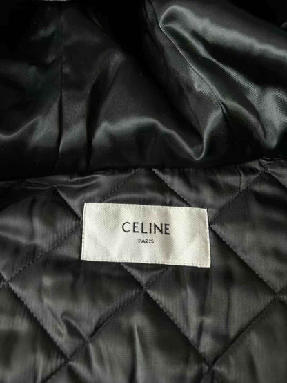 Celine Hooded Bomber Jacket