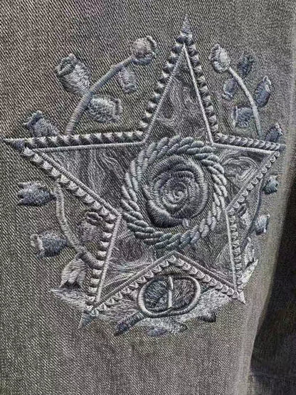 Dior Denim Jacket in Modern Grey-zp