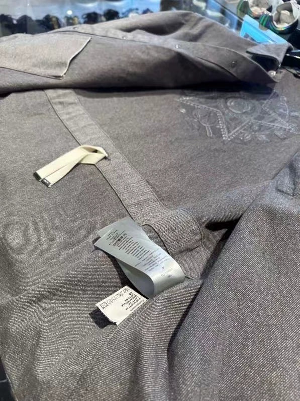 Dior Denim Jacket in Modern Grey-zp