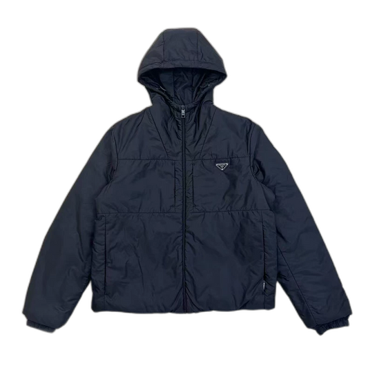 Prada Hooded Cotton Jacket Size 50