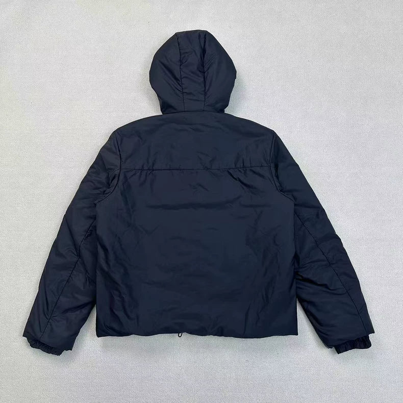Prada Hooded Cotton Jacket Size 50