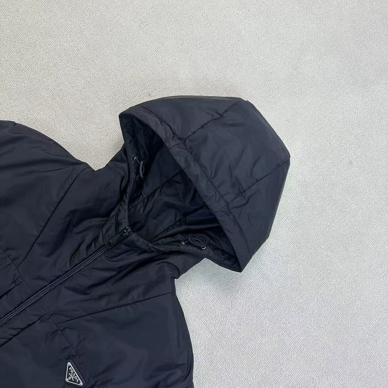 Prada Hooded Cotton Jacket Size 50