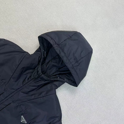 Prada Hooded Cotton Jacket Size 50