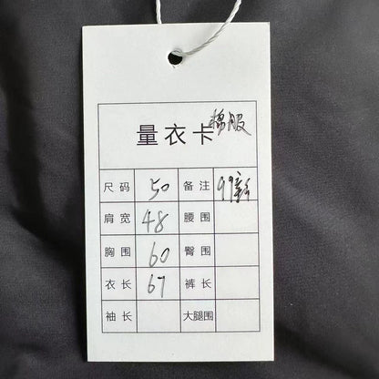 Prada Hooded Cotton Jacket Size 50