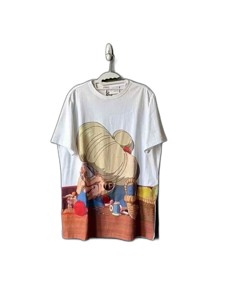 Loewe Totoro Short Sleeve T-Shirt