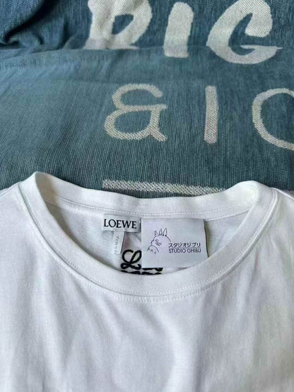 Loewe Totoro Short Sleeve T-Shirt