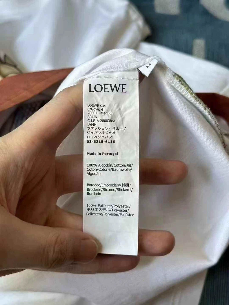 Loewe Totoro Short Sleeve T-Shirt