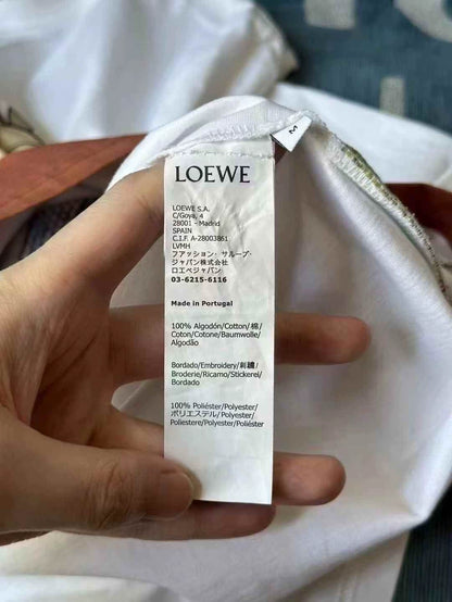 Loewe Totoro Short Sleeve T-Shirt