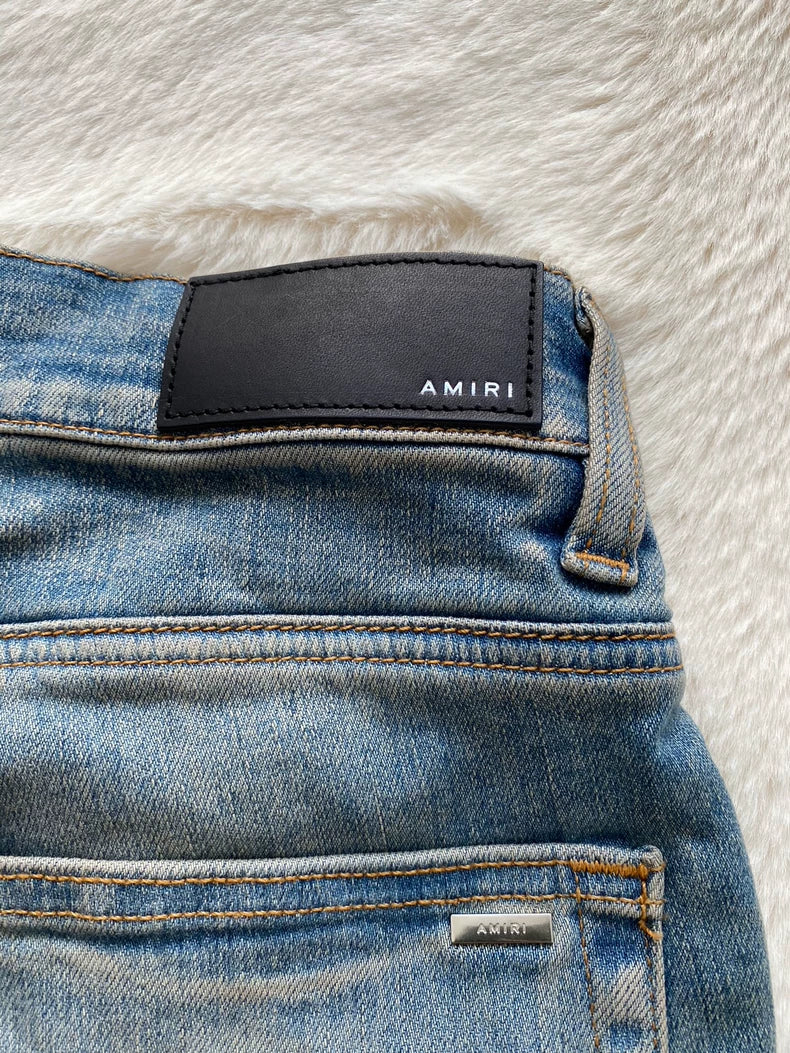 Amiri Light Wash MX2 Denim Pants