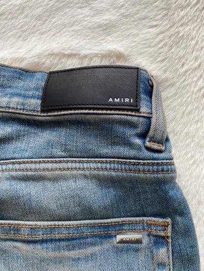 Amiri Light Wash MX2 Denim Pants