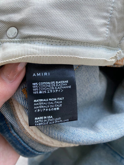 Amiri Light Wash MX2 Denim Pants
