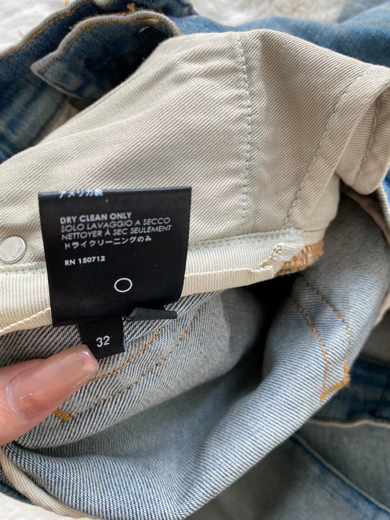 Amiri Light Wash MX2 Denim Pants