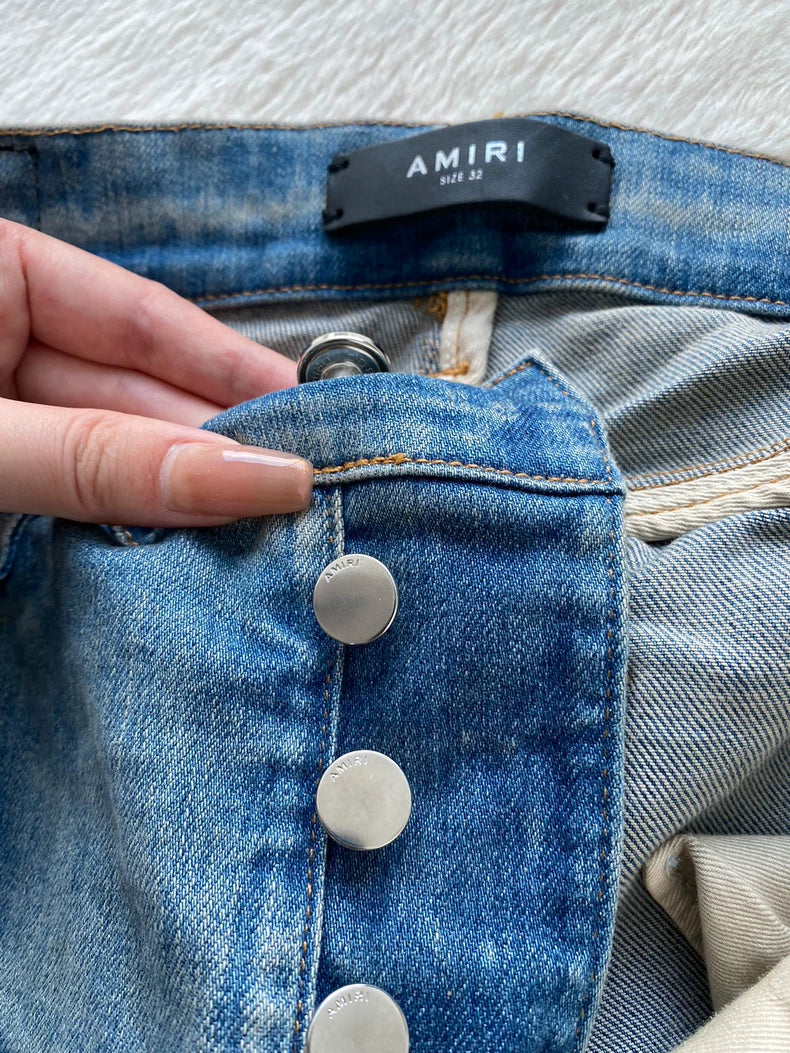 Amiri Light Wash MX2 Denim Pants