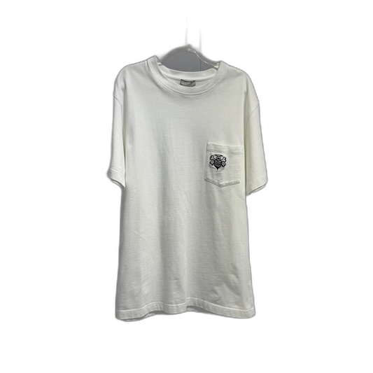 Dior x Stuss Skull Bee Embroidered T-Shirt