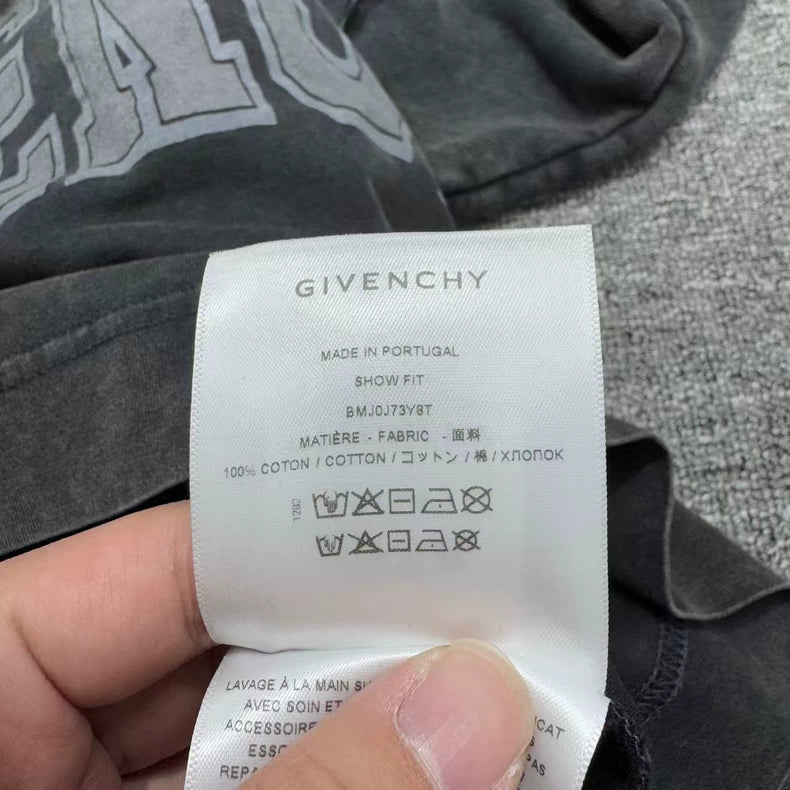 Givenchy Distressed Two-Piece Hoodie-zp