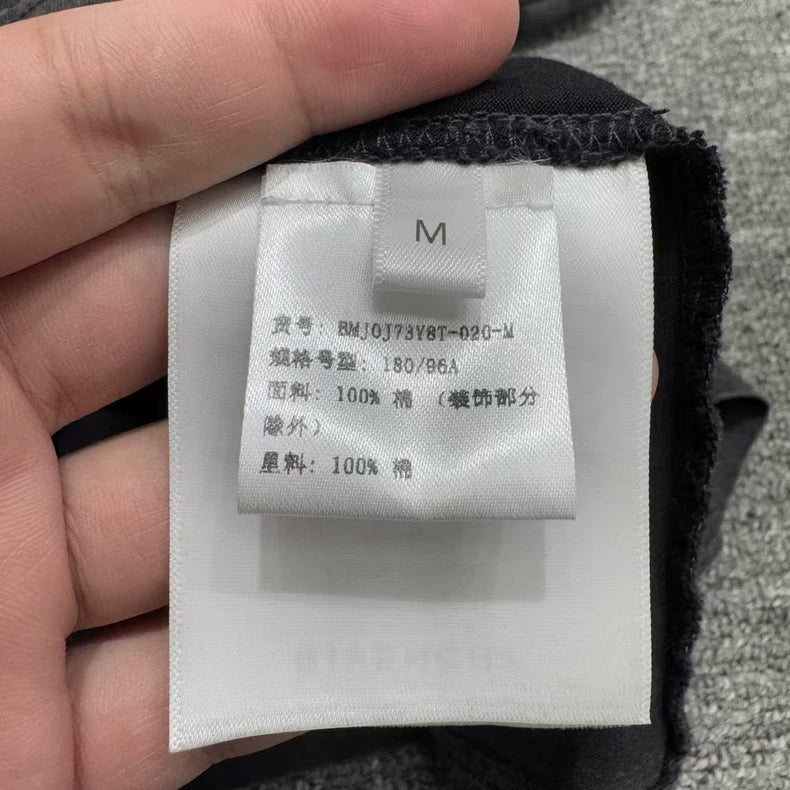 Givenchy Distressed Two-Piece Hoodie-zp