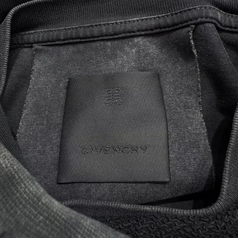 Givenchy Distressed Two-Piece Hoodie-zp