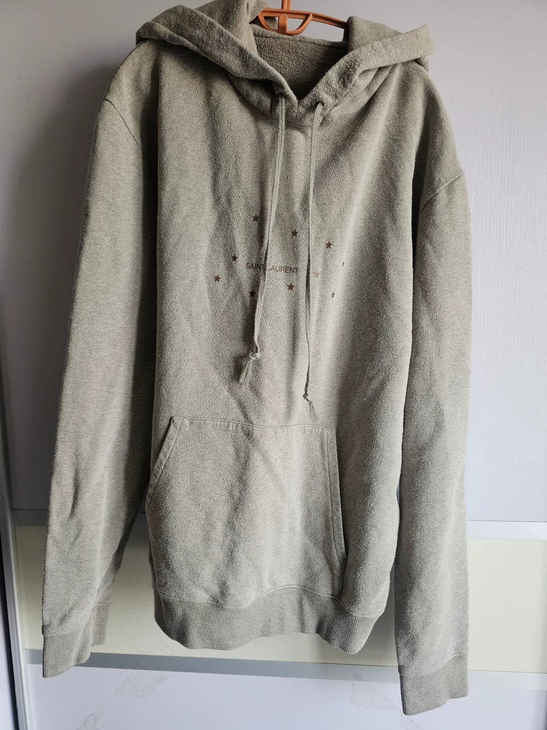 Saint Laurent Men's Hooded Sweatshirt-yf