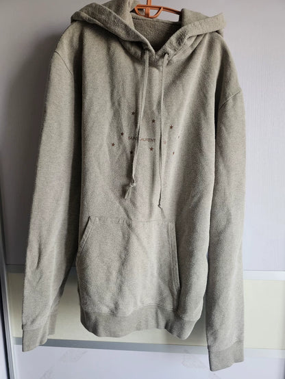 Saint Laurent Men's Hooded Sweatshirt-yf