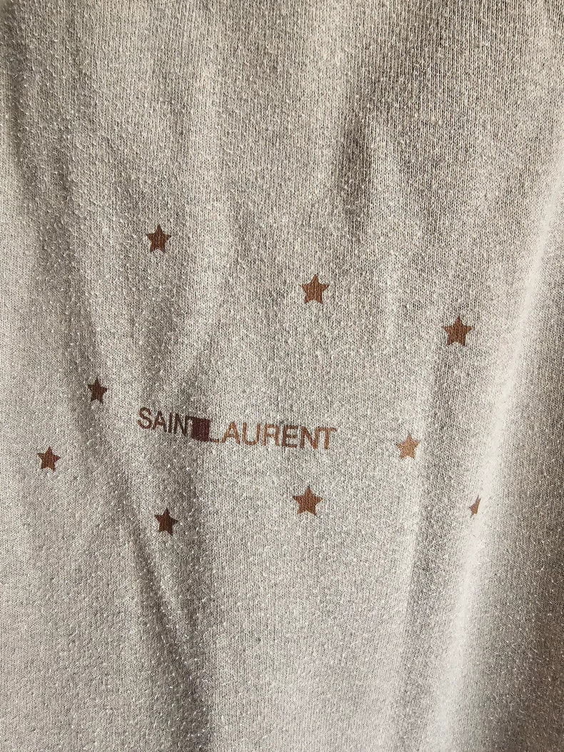 Saint Laurent Men's Hooded Sweatshirt-yf