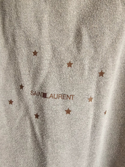 Saint Laurent Men's Hooded Sweatshirt-yf