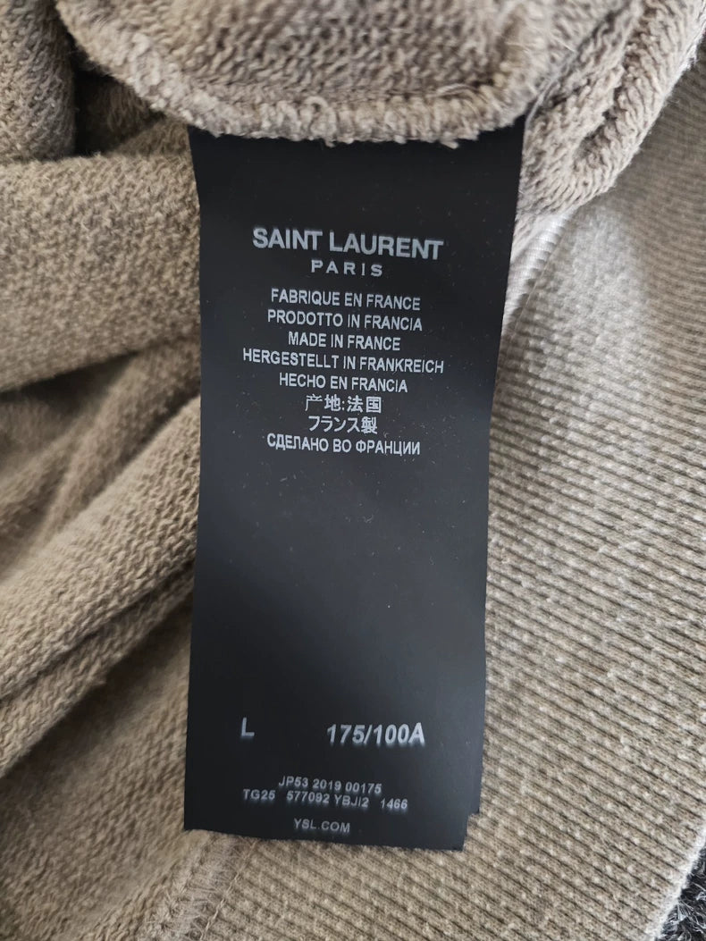 Saint Laurent Men's Hooded Sweatshirt-yf