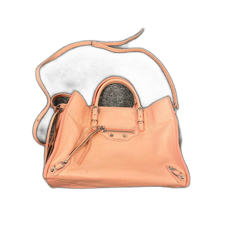 Balenciaga Papier Mini Motorcycle Bag