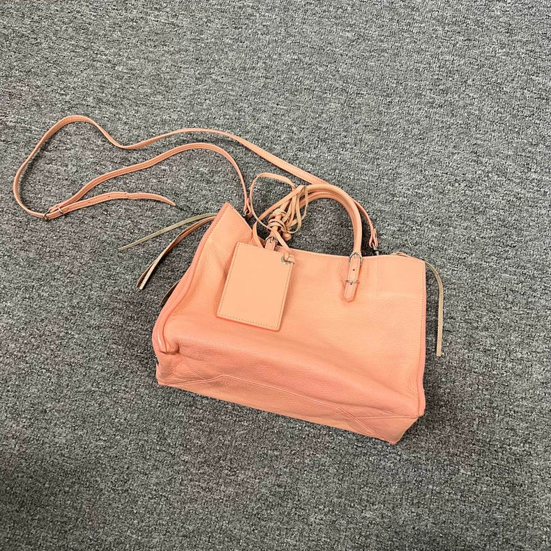 Balenciaga Papier Mini Motorcycle Bag