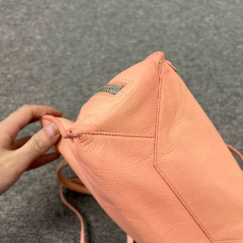 Balenciaga Papier Mini Motorcycle Bag