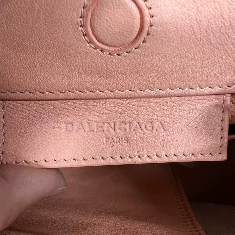 Balenciaga Papier Mini Motorcycle Bag