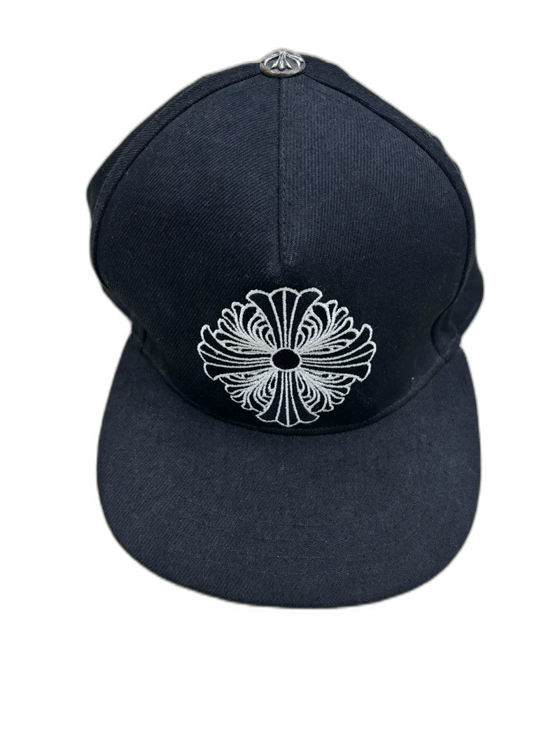 Chrome Hearts Large Cross Baseball Cap
