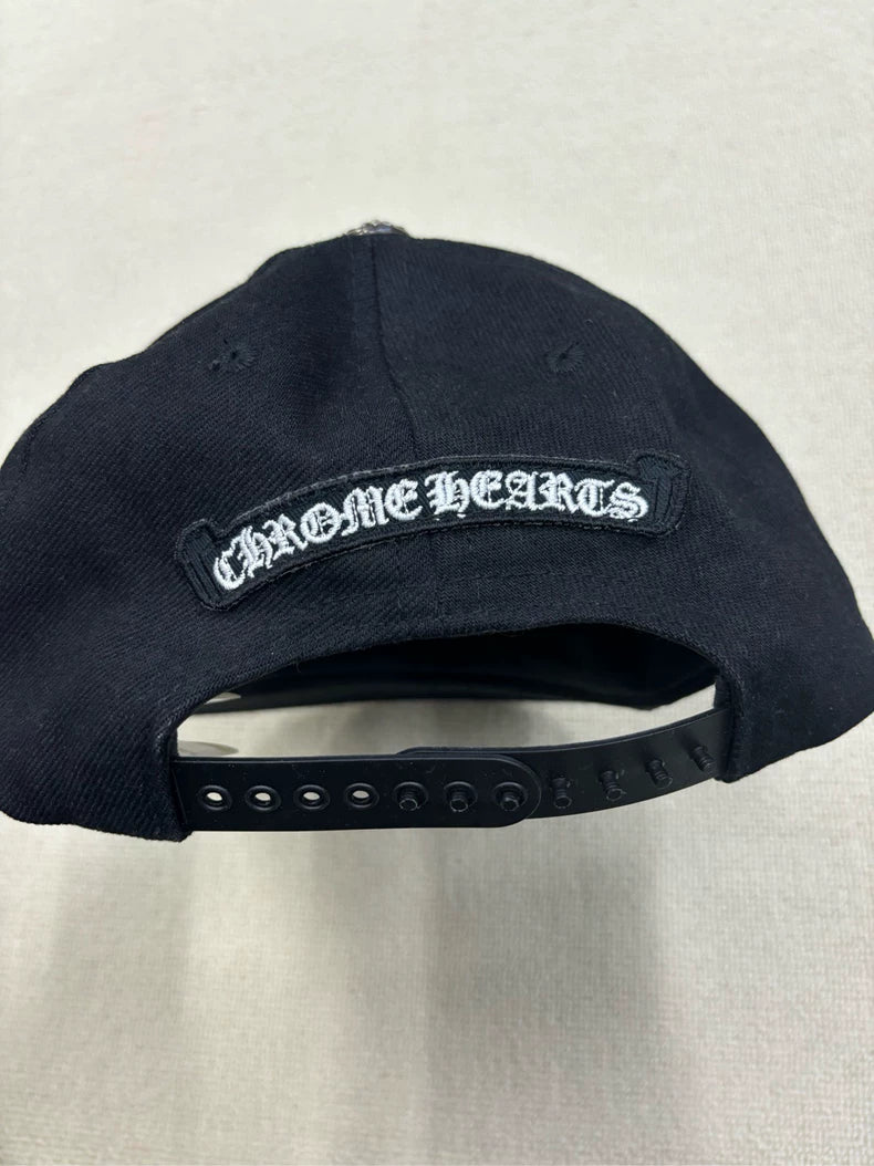 Chrome Hearts Large Cross Baseball Cap