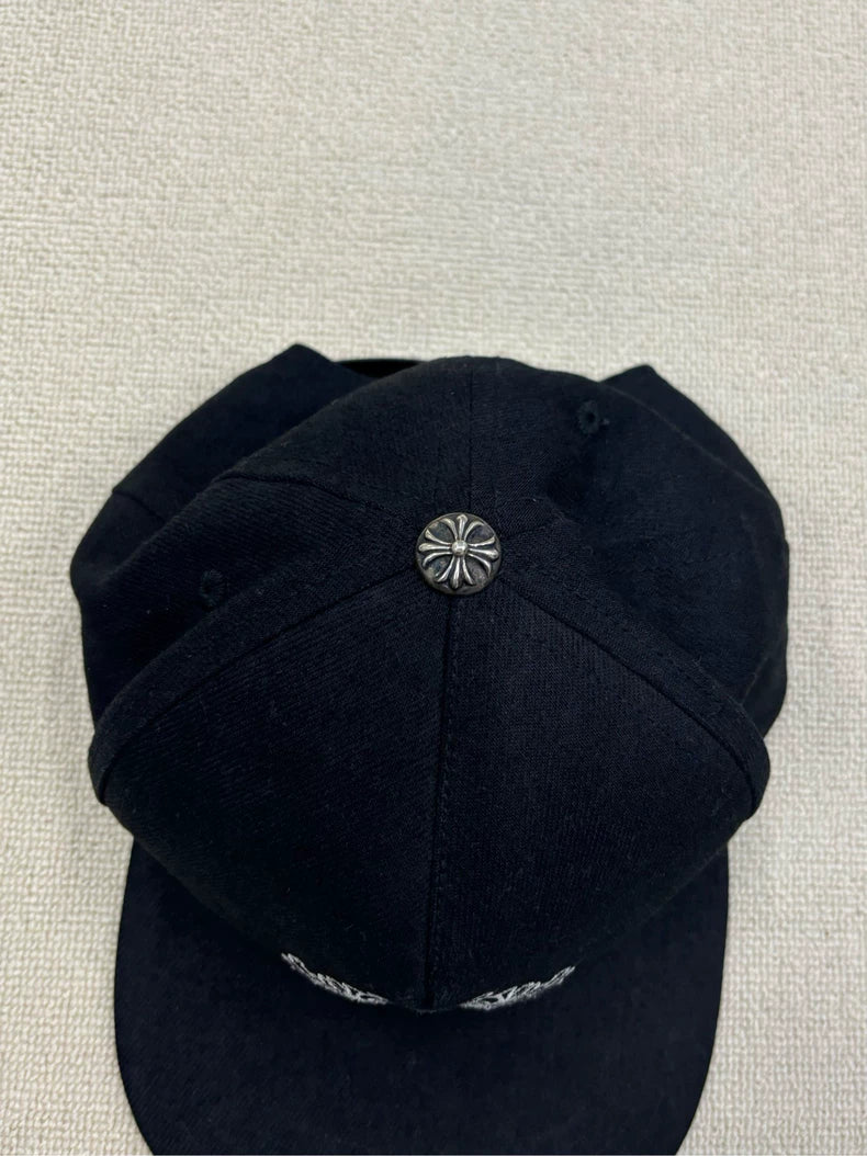 Chrome Hearts Large Cross Baseball Cap