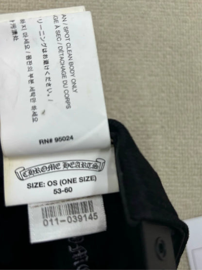 Chrome Hearts Large Cross Baseball Cap