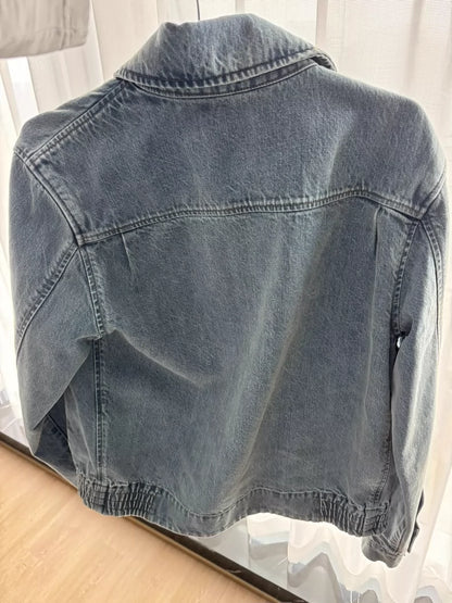 AMIRI Denim Jacket Size L from Dubai