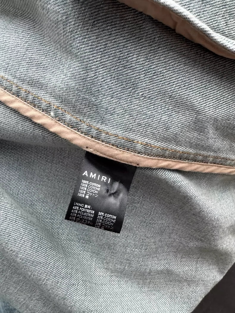 AMIRI Denim Jacket Size L from Dubai