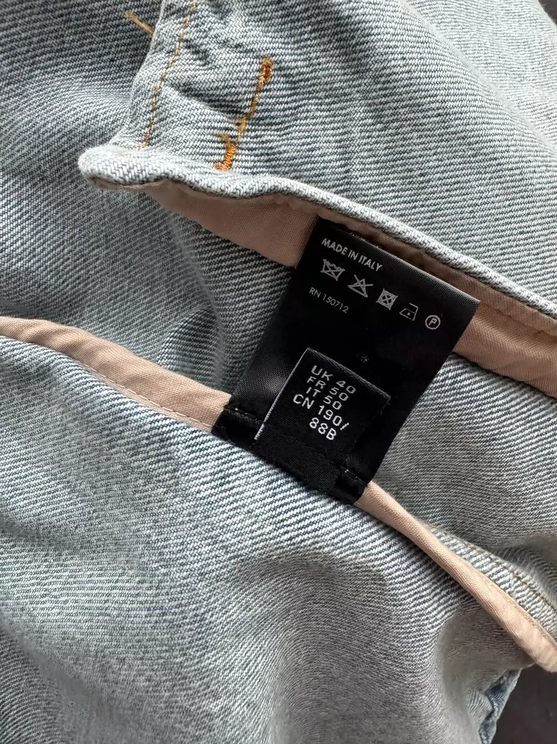 AMIRI Denim Jacket Size L from Dubai