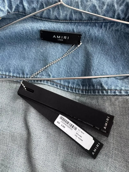AMIRI Denim Jacket Size L from Dubai