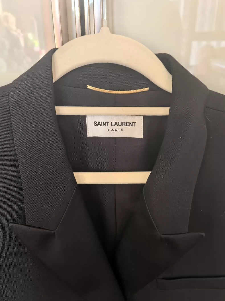 Saint Laurent Women's Double-Breasted Blazer