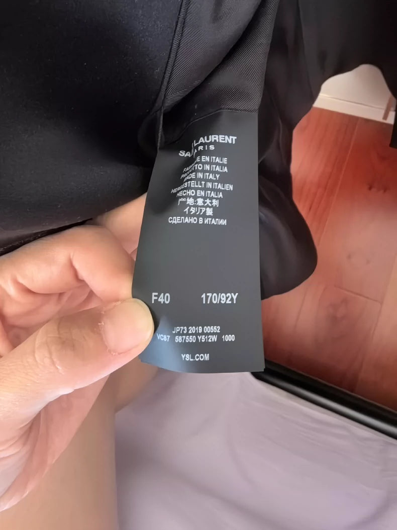 Saint Laurent Women's Double-Breasted Blazer