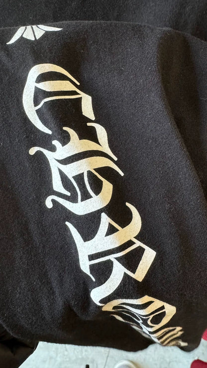 Black Chrome Hearts Long Sleeve Shirt