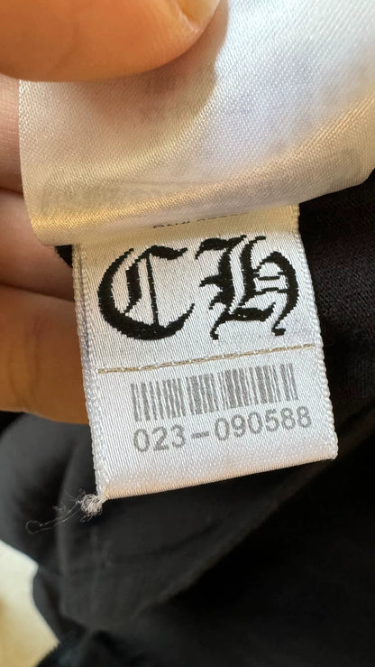 Black Chrome Hearts Long Sleeve Shirt