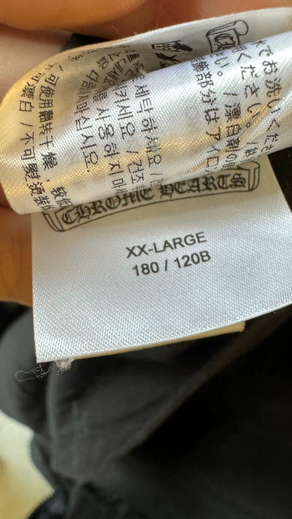 Black Chrome Hearts Long Sleeve Shirt