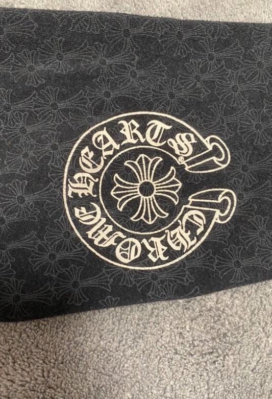 Chrome Hearts Logo Print Casual Leggings