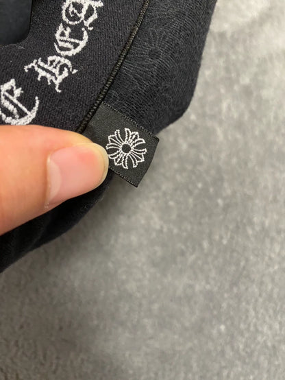 Chrome Hearts Logo Print Casual Leggings